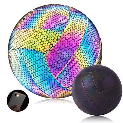 MILACHIC Fluorescent Volleyball No.5 PU Machine Stitched Volleyball(6932 Honeycomb) - Balls by MILACHIC | Online Shopping South Africa | PMC Jewellery