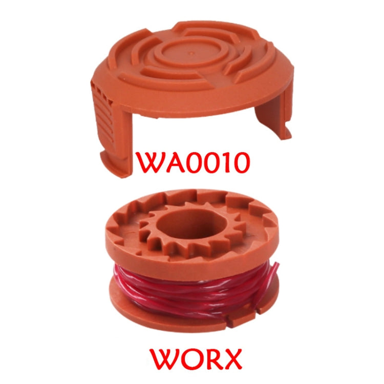 Lawn Mower Accessories For WORX Lawn Mowers, Product specifications: Orange Cover - Lawn Mower, Saws & Accessories by PMC Jewellery | Online Shopping South Africa | PMC Jewellery