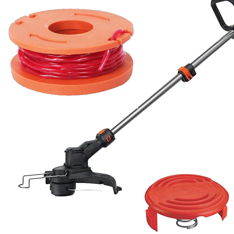 Lawn Mower Accessories For WORX Lawn Mowers, Product specifications: Orange Cover - Lawn Mower, Saws & Accessories by PMC Jewellery | Online Shopping South Africa | PMC Jewellery