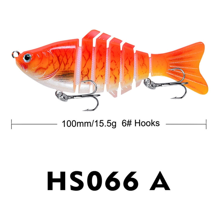 PROBEROS HS066 10cm 15.5g Sea Fishing Simulation Road Sub-Bait(A) - Fishing Lures by PMC Jewellery | Online Shopping South Africa | PMC Jewellery