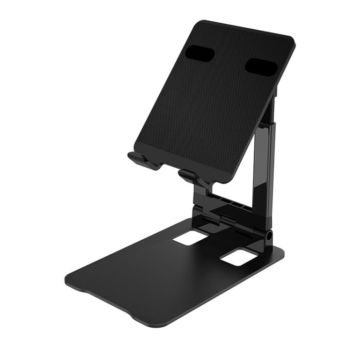 Desktop Foldable Liftable Anti-Skid Mobile Phone And Tablet Stand(Black) - Desktop Holder by PMC Jewellery | Online Shopping South Africa | PMC Jewellery