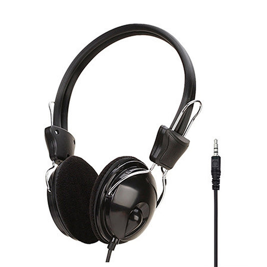 Soyto SY808MV Online Class Office Computer Headset, Cable Length: 1.6m, Color: Black 3.5mm - Multimedia Headset by Soyto | Online Shopping South Africa | PMC Jewellery