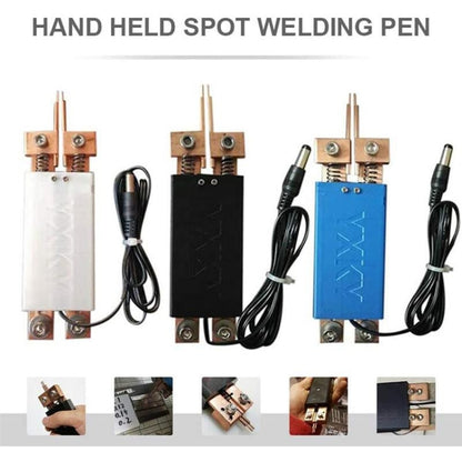 Integrated Spot Welder DIY Mini Handheld Welding Pen(Blue) - Others by PMC Jewellery | Online Shopping South Africa | PMC Jewellery
