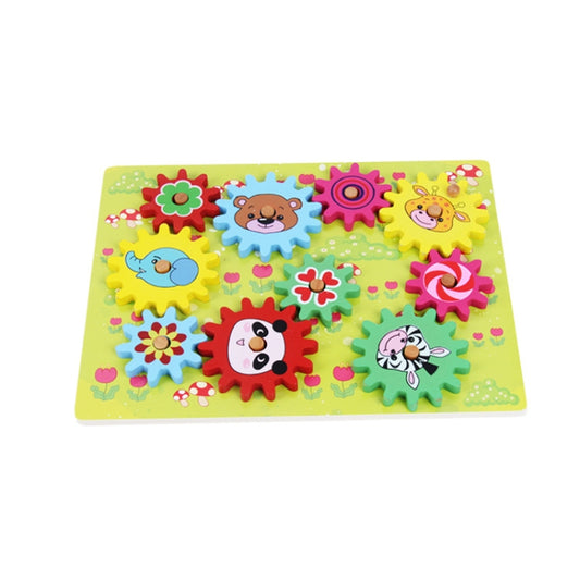 Animal Gear Game Combination Pairing Assembled Toy(Forest Animal) - Puzzle Toys by PMC Jewellery | Online Shopping South Africa | PMC Jewellery