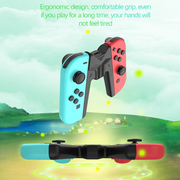 2068 Handle Charging Grip For Switch Oled Joy-Con - Charger & Power by PMC Jewellery | Online Shopping South Africa | PMC Jewellery