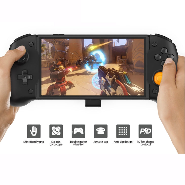 DOBE TNS-1125 In-Line Gamepad For Switch OLED Game Console(Black) - Gamepads by DOBE | Online Shopping South Africa | PMC Jewellery
