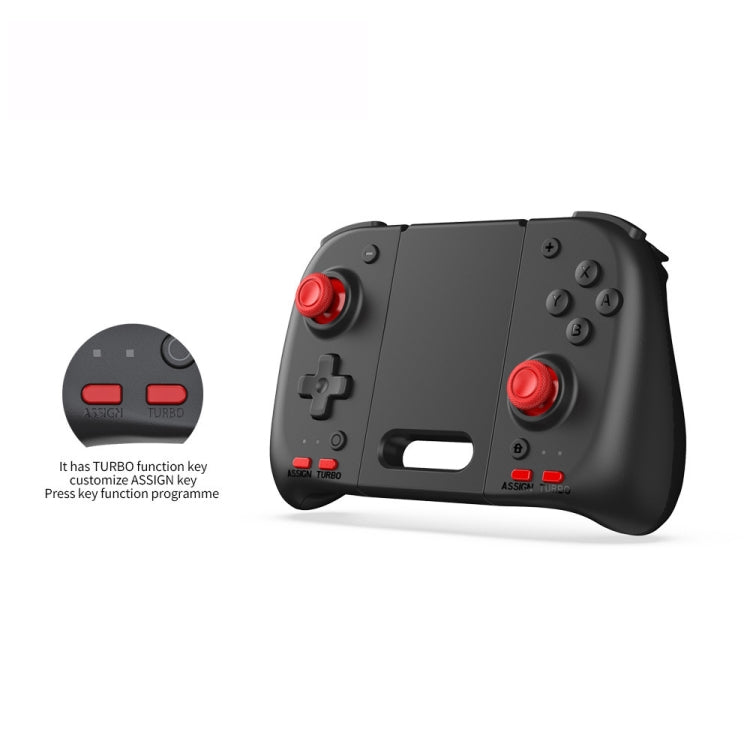 DOBE TNS-1120 Split Wireless Controller For Switch OLED - Gamepads by DOBE | Online Shopping South Africa | PMC Jewellery