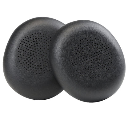 1 Pair Sponge Ear Pads For Jabra Elite 45h Headset(Black) - Earmuff & Pad by PMC Jewellery | Online Shopping South Africa | PMC Jewellery