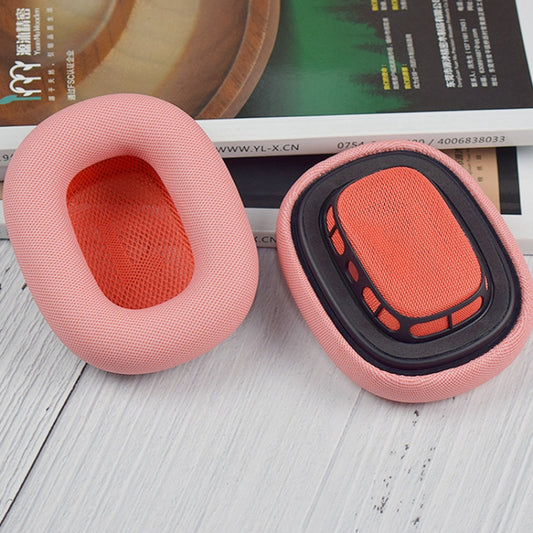 2 PCS Foam Earpads Earmuffs For AirPods Max(Protein Skin Pink) - Earmuff & Pad by PMC Jewellery | Online Shopping South Africa | PMC Jewellery