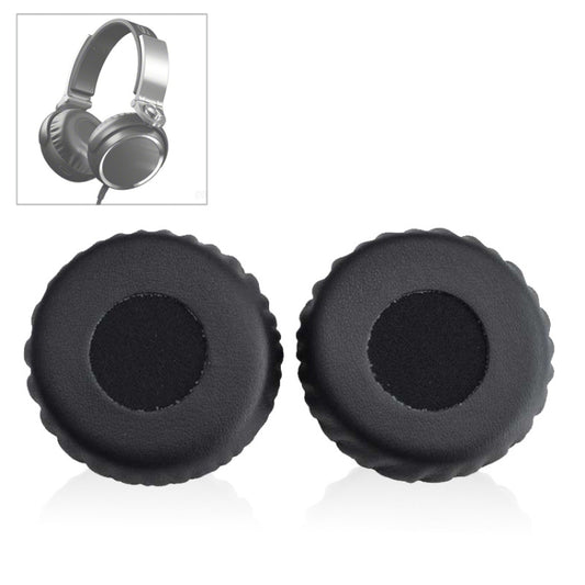 1 Pair Sponge Ear Pads for SONY MDR-XB600 Headset(Black) - Earmuff & Pad by PMC Jewellery | Online Shopping South Africa | PMC Jewellery