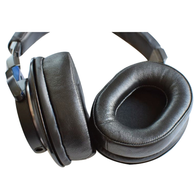 1 Pair Headset Earmuffs For Audio-Technica ATH-M50X/M30X/M40X/M20X, Spec: Black-Fluff - Earmuff & Pad by PMC Jewellery | Online Shopping South Africa | PMC Jewellery