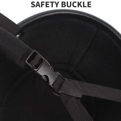 BSDDP A0315 Summer Scooter Half Helmet(Matte Black) - Protective Helmet & Masks by BSDDP | Online Shopping South Africa | PMC Jewellery