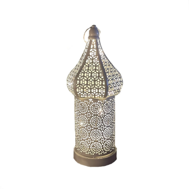 Moroccan Hollow LED Wrought Iron Decorative Lamp, Spec: Medium - Holiday Lights by PMC Jewellery | Online Shopping South Africa | PMC Jewellery
