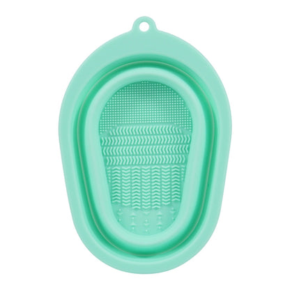 2 PCS Silicone Makeup Brush Puff Cleaning Pad(Green) - Tools by PMC Jewellery | Online Shopping South Africa | PMC Jewellery