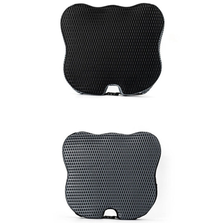 Thickened Breathable Memory Foam Car Seat Cushion(QFC047 Black) - Seat Accessories by PMC Jewellery | Online Shopping South Africa | PMC Jewellery