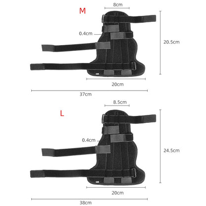 Tail Finger Anti-Strained Fixed Bracket, Specification: L(Black) - Corrector by PMC Jewellery | Online Shopping South Africa | PMC Jewellery