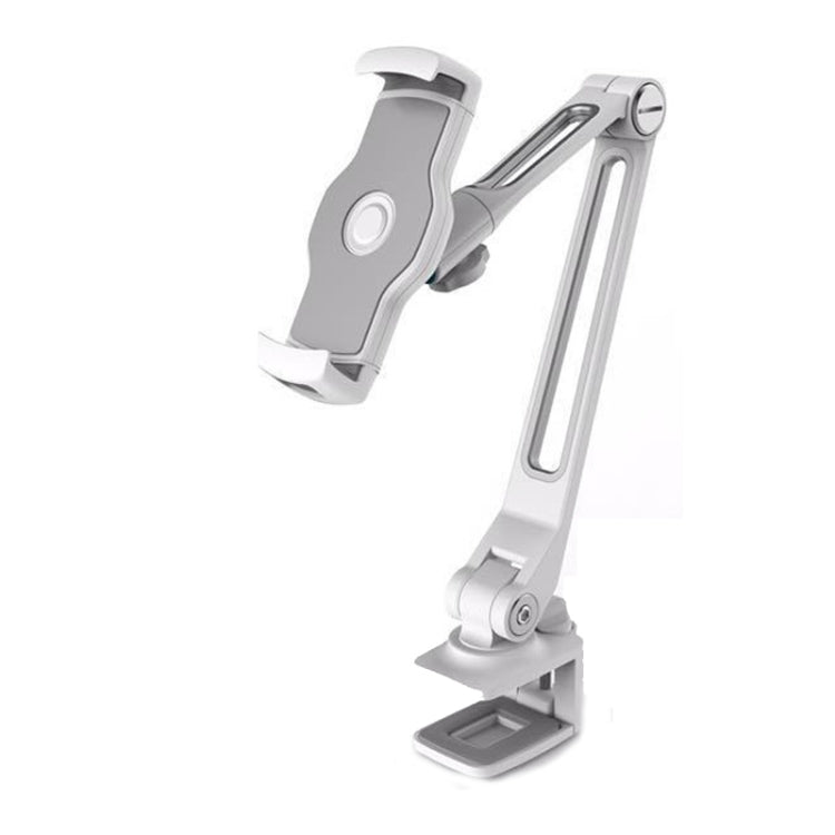 203B Snap-On Lazy Mobile Phone Bracket Bedside Desktop Tablet Bracket(White) - Lazy Bracket by PMC Jewellery | Online Shopping South Africa | PMC Jewellery