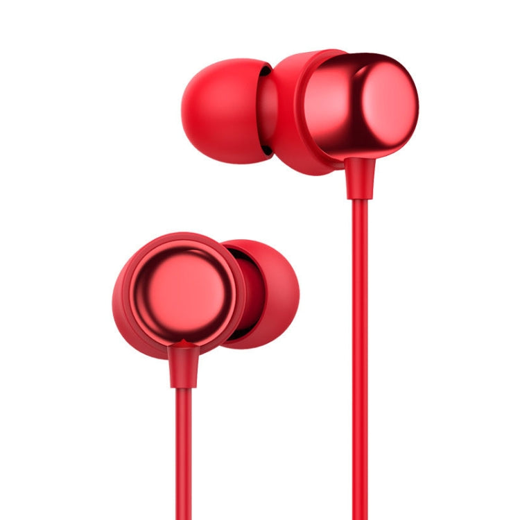 Havit i30 Mini Neck-Mounted Magnetic Sports Bluetooth Earphone(Red) - Neck-mounted Earphone by Havit | Online Shopping South Africa | PMC Jewellery