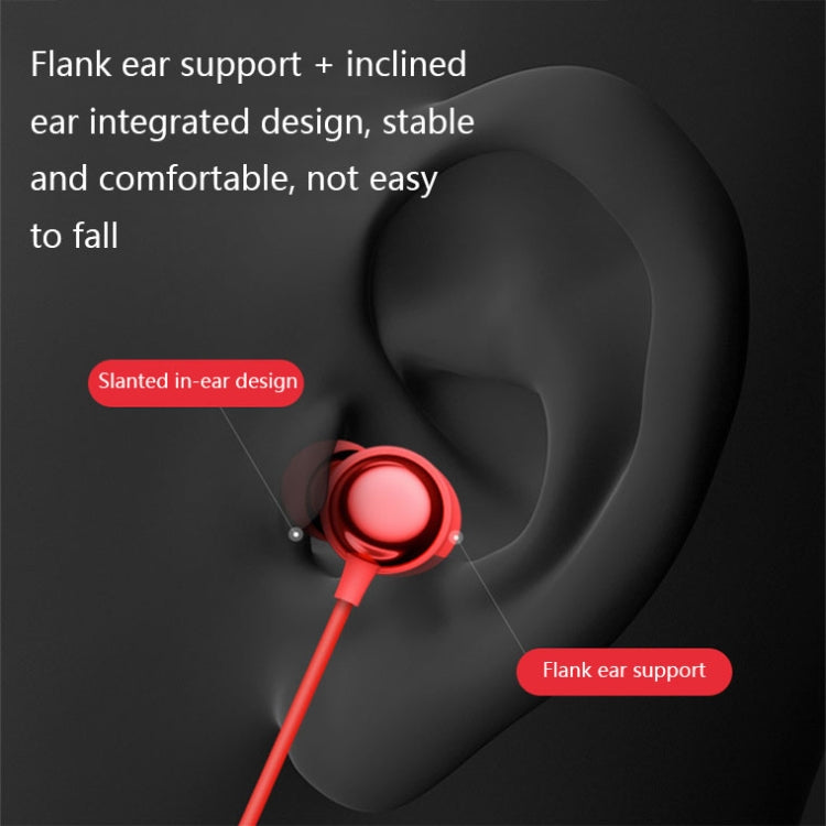 Havit i30 Mini Neck-Mounted Magnetic Sports Bluetooth Earphone(Red) - Neck-mounted Earphone by Havit | Online Shopping South Africa | PMC Jewellery