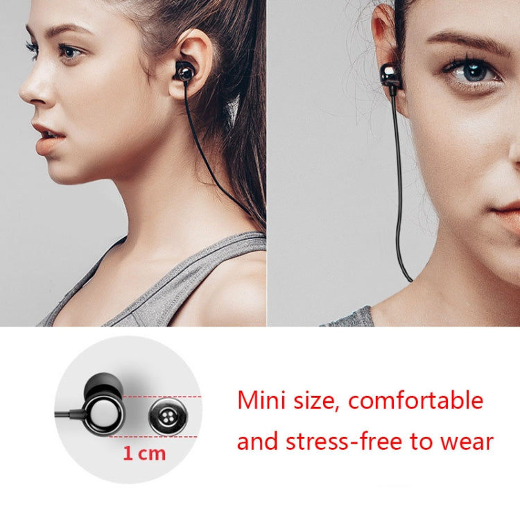 Havit i30 Mini Neck-Mounted Magnetic Sports Bluetooth Earphone(Red) - Neck-mounted Earphone by Havit | Online Shopping South Africa | PMC Jewellery