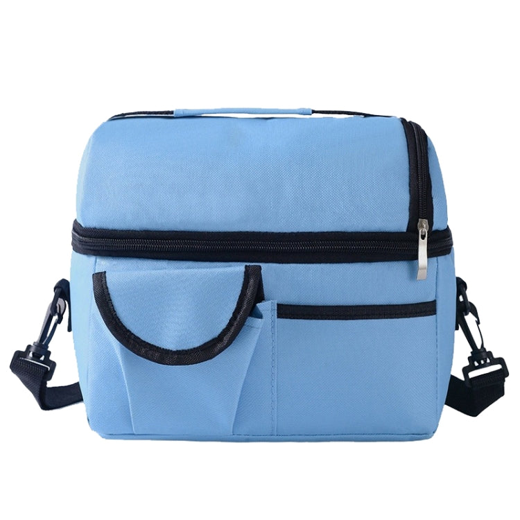 Double Insulation Bag Breast Milk Fresh Bag Bottle Mummy Bag(Sky Blue) - Lunch Bags by PMC Jewellery | Online Shopping South Africa | PMC Jewellery