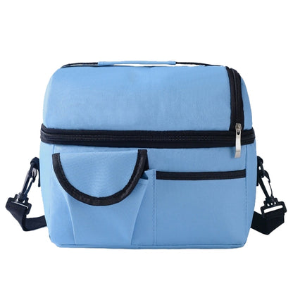 Double Insulation Bag Breast Milk Fresh Bag Bottle Mummy Bag(Sky Blue) - Lunch Bags by PMC Jewellery | Online Shopping South Africa | PMC Jewellery