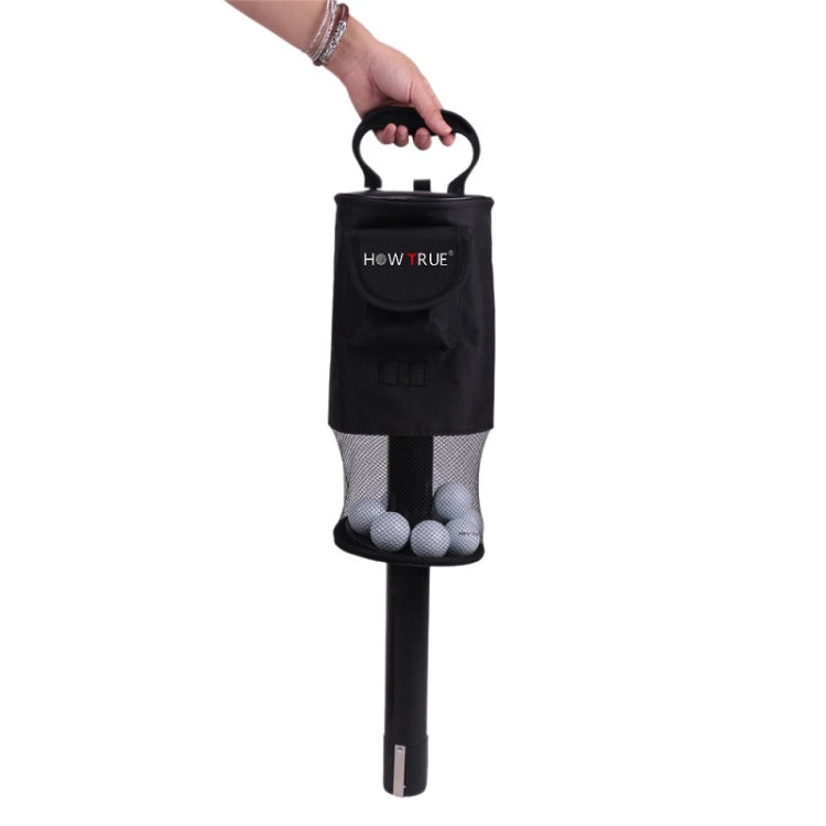 HOWTRUE Golf Detachable Standing Ball Picker(Black) - Golf Accessories by HOWTRUE | Online Shopping South Africa | PMC Jewellery