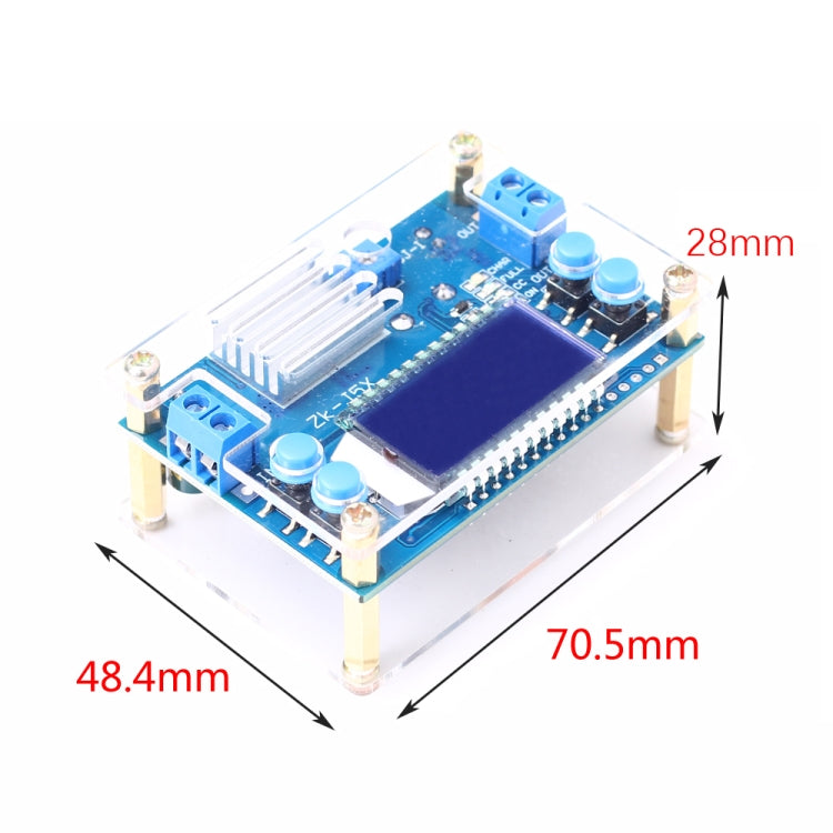 Adjustable Constant Voltage Constant Current Liquid Crystal LCD Multi-Display(PCB) - Other Accessories by PMC Jewellery | Online Shopping South Africa | PMC Jewellery