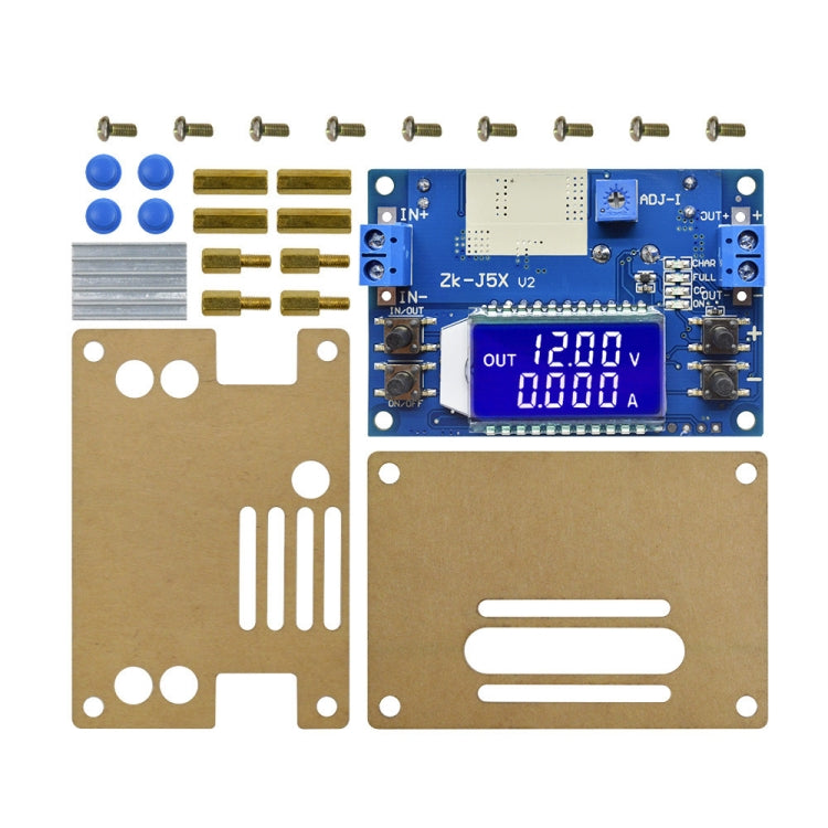 Adjustable Constant Voltage Constant Current Liquid Crystal LCD Multi-Display(PCB) - Other Accessories by PMC Jewellery | Online Shopping South Africa | PMC Jewellery