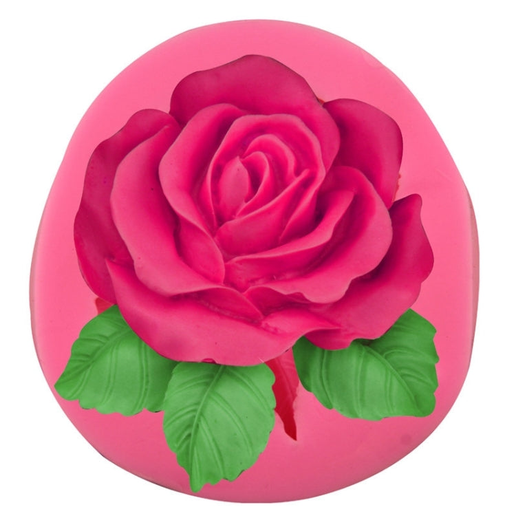 Big Rose Flower Handmade Soap Silicone Mold, Colour: Random(8.2x8x2.5cm) - Arts & Crafts by PMC Jewellery | Online Shopping South Africa | PMC Jewellery
