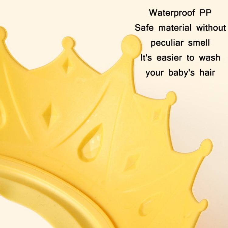 Baby Shampoo Waterproof Adjustable Ear Guards(Lemon Yellow) - Baby Care by PMC Jewellery | Online Shopping South Africa | PMC Jewellery