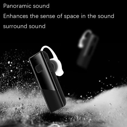 Single Ear 4.2 Bluetooth Headset Stereo HIFI Sports Wireless Bluetooth Headset(A2 Black) - Bluetooth Earphone by PMC Jewellery | Online Shopping South Africa | PMC Jewellery