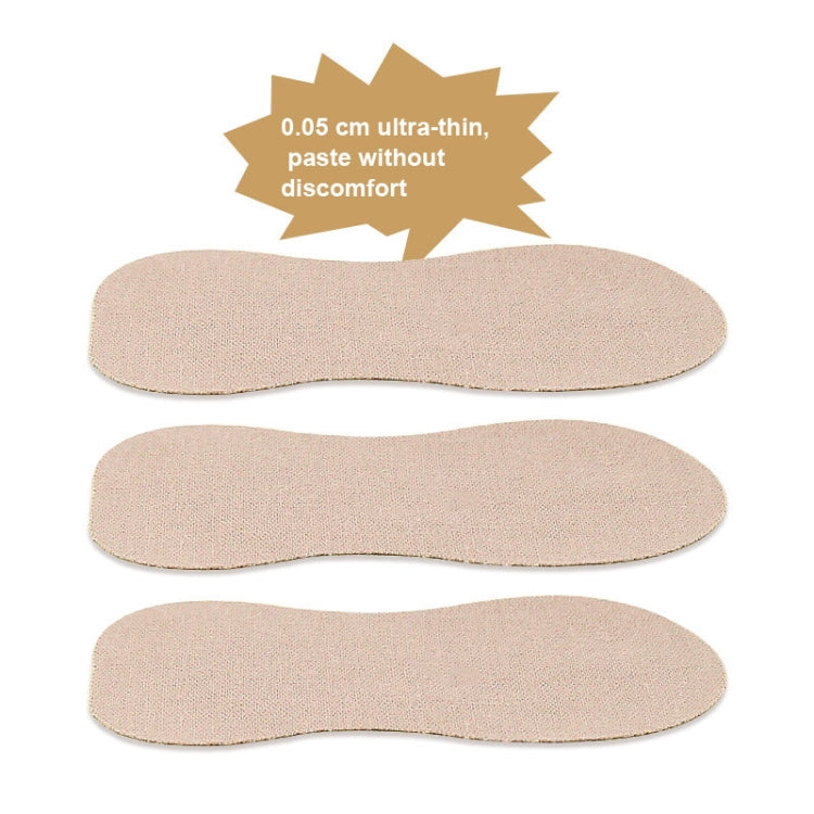 10 PCS Summer Underarm And Soles of Feet Sweat-Absorbing Stickers For Men And Women(Complexion) - Other Accessories by PMC Jewellery | Online Shopping South Africa | PMC Jewellery