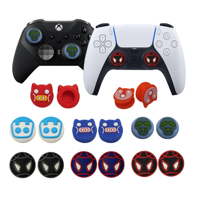 2 Sets ToyiLuya Rocker Protection Cap Left and Right Handle Silicone  Caps for PS4/PS5(Set 4) - Cases by null | Online Shopping South Africa | PMC Jewellery