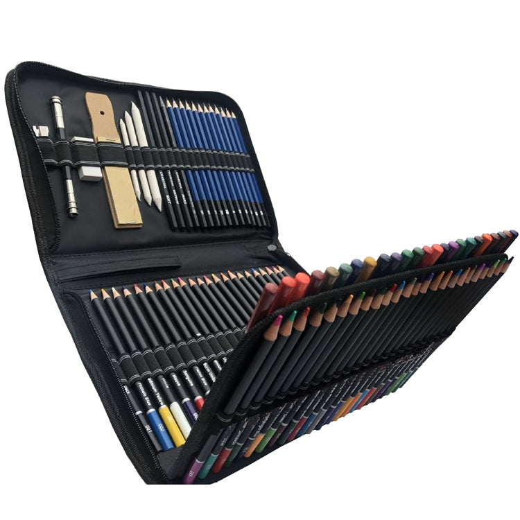 95 PCS / Set Yover Oily Colored Pencil Set Art Sketch Pencil Painting Set - Art Supplies by PMC Jewellery | Online Shopping South Africa | PMC Jewellery