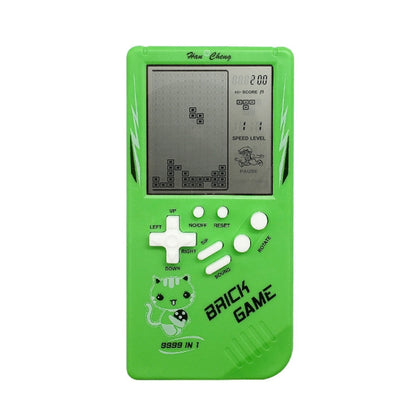 Large Screen Retro Children Handheld Game Console(Green) - Pocket Console by PMC Jewellery | Online Shopping South Africa | PMC Jewellery