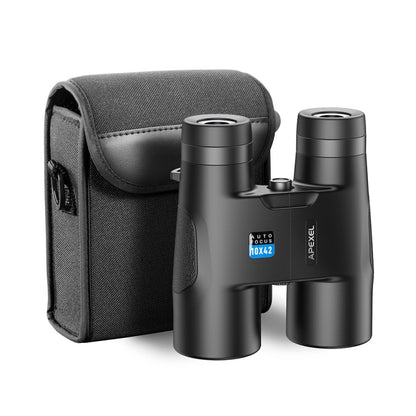 APEXEL 10x42 Fixed Focus Binoculars  Autofocus Telescope(Black) - Binoculars by APEXEL | Online Shopping South Africa | PMC Jewellery