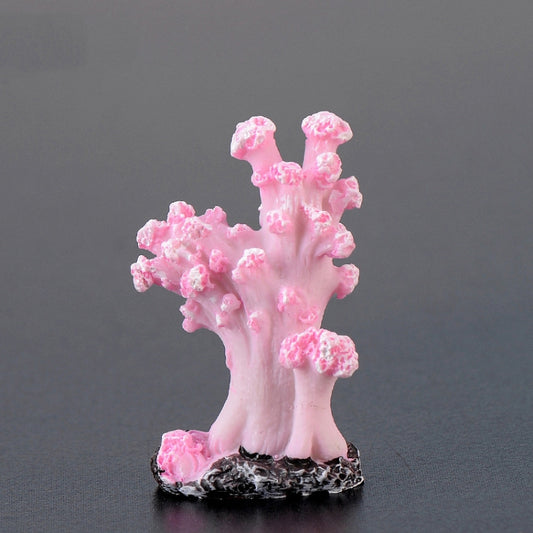 10 PCS Simulation Resin Coral Aquarium Fish Tank Small Ornaments, Colour: No. 4 Colorful - Fish Tank Decoration by PMC Jewellery | Online Shopping South Africa | PMC Jewellery