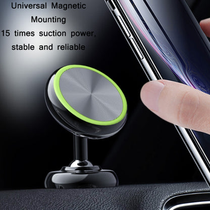 Car Aluminum Alloy Magnetic Mobile Phone Holder, Colour: Red (Luminous) - Car Holders by PMC Jewellery | Online Shopping South Africa | PMC Jewellery