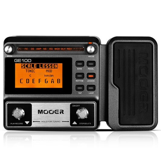 MOOER Electric Guitar Integrated Effect Recording 180s, CN Plug(GE100) - Guitar Tuner by PMC Jewellery | Online Shopping South Africa | PMC Jewellery