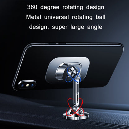 Multifunctional Suction Cup Car Magnetic Mobile Phone Holder, Colour: F56 Black - Car Holders by PMC Jewellery | Online Shopping South Africa | PMC Jewellery