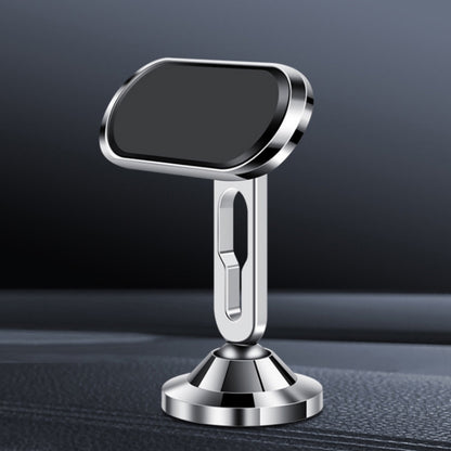 Multifunctional Suction Cup Car Magnetic Mobile Phone Holder, Colour: F56 Silver - Car Holders by PMC Jewellery | Online Shopping South Africa | PMC Jewellery