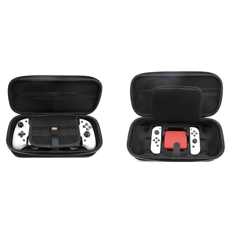 DOBE TNS-1201 In-line Switch OLED Game Console Dedicated Gamepad Storage Bag Set - Bags by DOBE | Online Shopping South Africa | PMC Jewellery