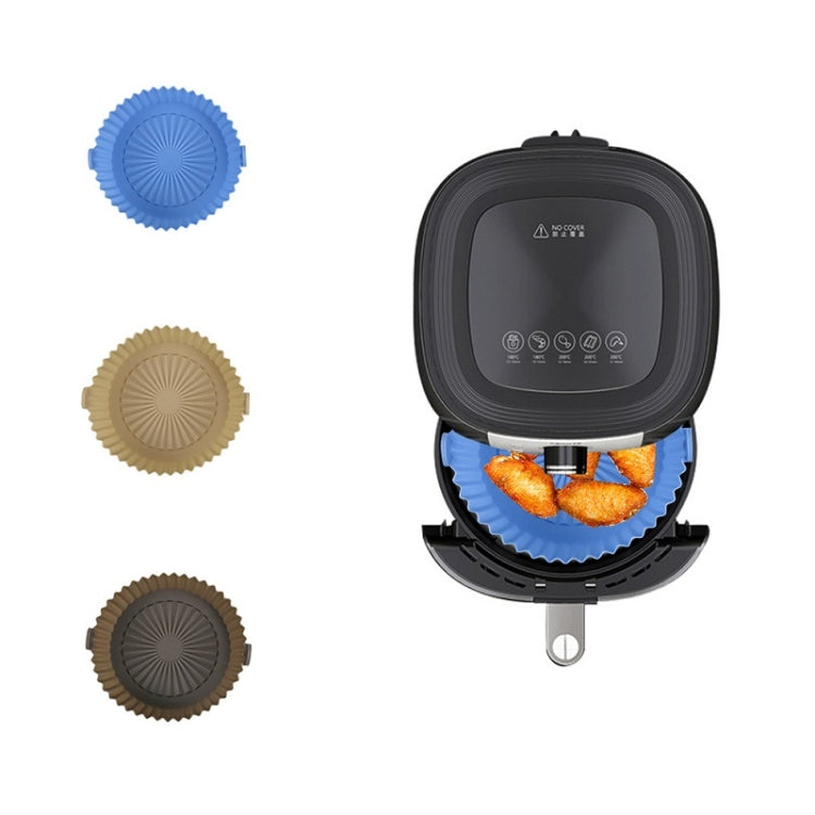 Air Fryer Special High Temperature Oil Absorption Silicone Pad, Colour: Bright Grey - Baking mat & Bakewares by PMC Jewellery | Online Shopping South Africa | PMC Jewellery
