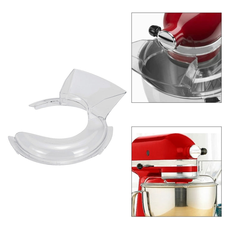 Replacement Pouring Shield Splash Guard for KitchenAid 4.5/5QT Stand Mixers - Kitchen Machine Accessories by PMC Jewellery | Online Shopping South Africa | PMC Jewellery