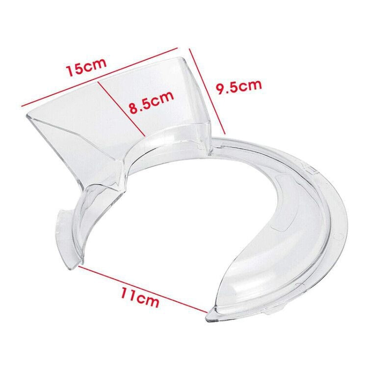 Replacement Pouring Shield Splash Guard for KitchenAid 4.5/5QT Stand Mixers - Kitchen Machine Accessories by PMC Jewellery | Online Shopping South Africa | PMC Jewellery