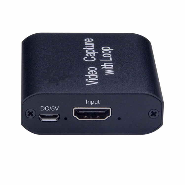USB To HDMI HD Video Capture Card Supports 4K X 2K - Video Capture Solutions by PMC Jewellery | Online Shopping South Africa | PMC Jewellery