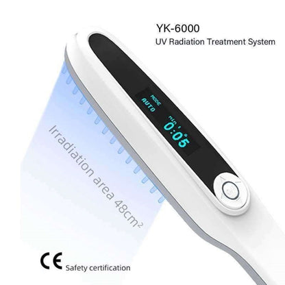 YK-6000BT Psoriasis Vitiligo UV Light Treatment Lamp(UK Plug 220V) - Others by PMC Jewellery | Online Shopping South Africa | PMC Jewellery