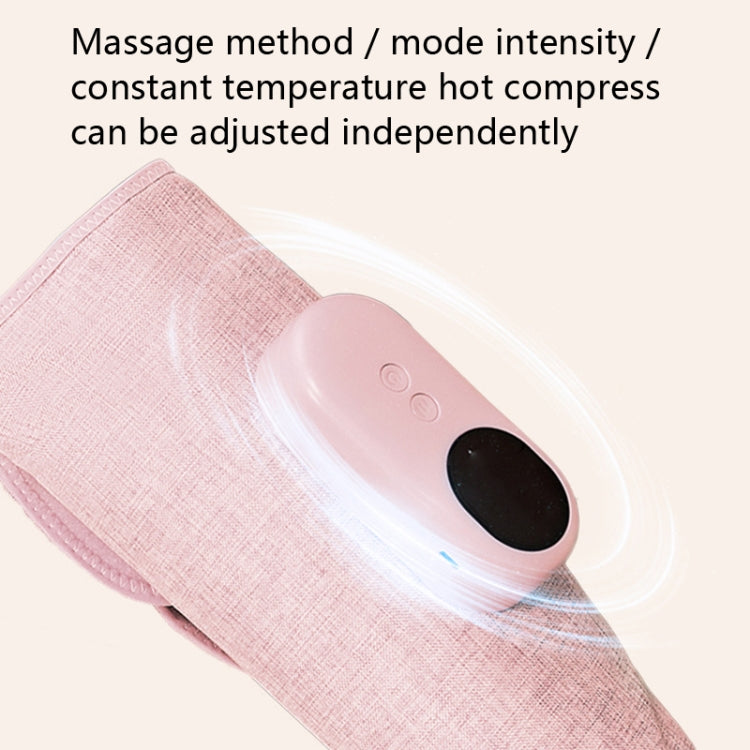 Home Constant Temperature Wireless Leg Massage, Style: Pink Single Hot Compress+Air Pressure+Vibration - Massage & Relaxation by PMC Jewellery | Online Shopping South Africa | PMC Jewellery