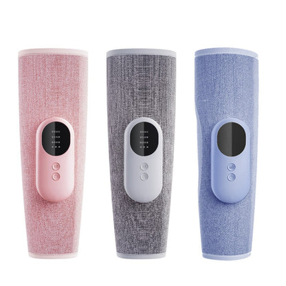 Home Constant Temperature Wireless Leg Massage, Style: Gray Single Hot Compress+Air Pressure - Massage & Relaxation by PMC Jewellery | Online Shopping South Africa | PMC Jewellery